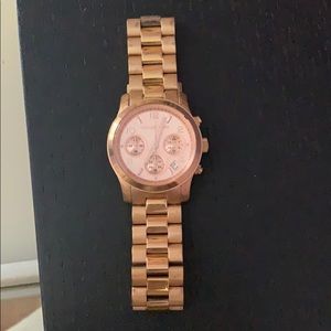 Michael Kors Rose Gold Watch